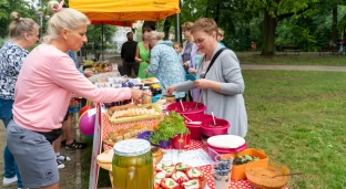 To był drugi piknik Aktywnych Oławianek