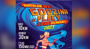 Godzina w plecy. Ruszyły zapisy na duathlon