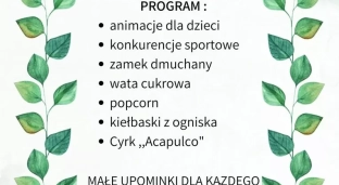 Dzień Dziecka w Domaniowie