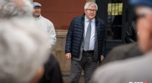 Europoseł Czarnecki z przedwyborczą wizytą w Oławie