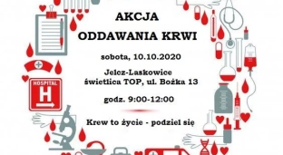 Regionalne Centrum świeci pustkami. Pilnie potrzebna krew!