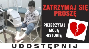 Przemek kontra DMD. Zatrzymaj się i poznaj historię 14-latka