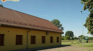 Zamontowano oświetlenie na terenie świetlicy w Lizawicach