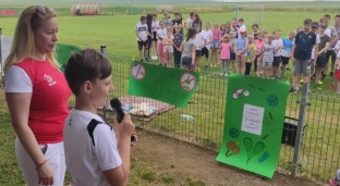 Sport wybieramy, po używki nie sięgamy. Rozegrali mecz przyjaźni