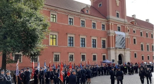 OSP Bystrzyca z wizytą w stolicy