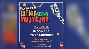 Letnia Scena Muzyczna. Na początek Haja i Mudride