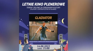 Gladiator w Letnim Kinie Plenerowym