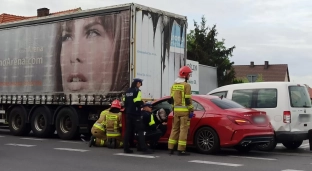 Wypadek na Kutrowskiego! Spore utrudnienia w ruchu