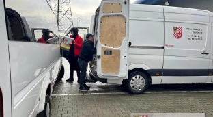 Kolejne dary trafiły do naszych wschodnich sąsiadów