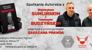 Spotkanie autorskie: Jednostka Sokołów zaprasza