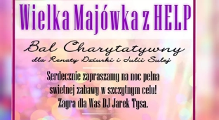 Chcą pomóc, organizują bal charytatywny