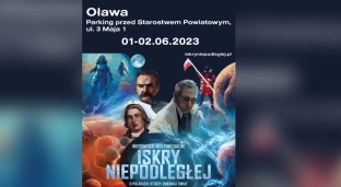 Iskry Niepodległej w Oławie