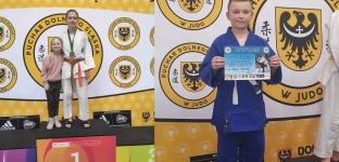 Judo Lisy z medalami na Mistrzostwach Dolnego Śląska