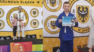 Judo Lisy z medalami na Mistrzostwach Dolnego Śląska