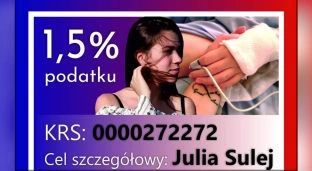 Julia opuszcza szpital. Jedzie do specjalistycznego ośrodka