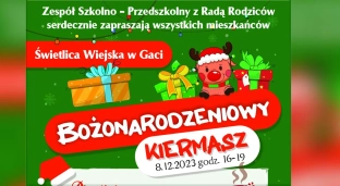 Kiermasz świąteczny w Gaci