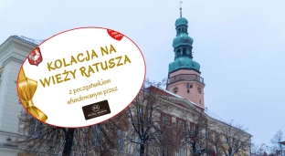 Wyjątkowa licytacja. Kolacja na wieży ratuszowej