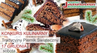 Upiecz piernik świąteczny i weź udział w konkursie