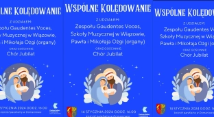 Będą wspólnie kolędować