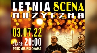 Letnia scena muzyczna: Pierwszy koncert już w niedzielę