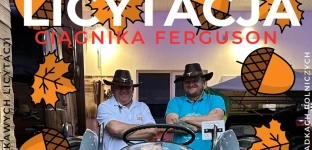 Ciągnik Ferguson do licytacji w Muzeum Motoryzacji Wena