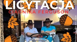 Ciągnik Ferguson do licytacji w Muzeum Motoryzacji Wena