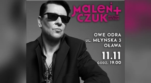 Koncert Macieja Maleńczuka w Oławie