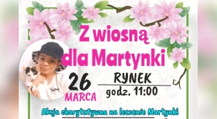 Z wiosną dla Martynki. Co będzie się działo?