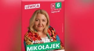 Agnieszka Mikołajek startuje do Sejmu