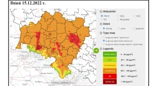 Zła jakość powietrza w powiecie oławskim