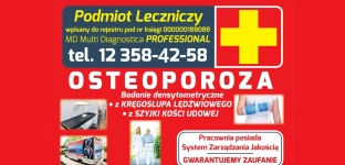 Badanie osteoporozy w Oławie