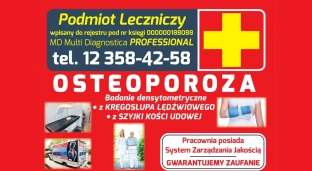 Badanie osteoporozy w Oławie