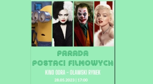 Weź udział w paradzie postaci filmowych