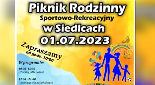 Piknik sportowo-rekreacyjny w Siedlcach