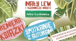 Mały Lew i tajemnicze miasto. Premiera książki i spotkanie z autorami