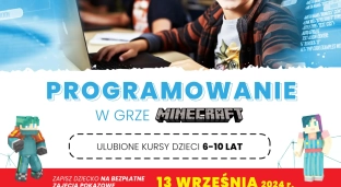 Zapisz dziecko na zajęcia z programowania