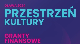 Przestrzeń Kultury:  Zdobądź grant