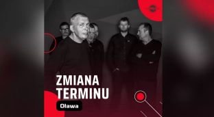 Koncert zespołu Raz, dwa, trzy zostaje przełożony