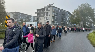 Trwa piesza pielgrzymka do Trzebnicy