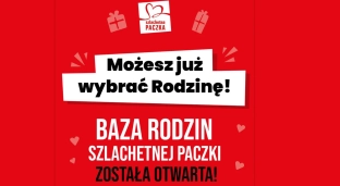 Szlachetna Paczka. Baza rodzin została otwarta!