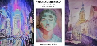 Grudniowa wystawa: Szukam siebie