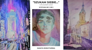 Grudniowa wystawa: Szukam siebie