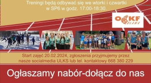 Lekkoatletyka powraca do Oławy!