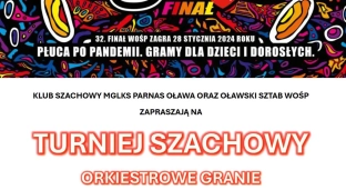 Szachowe granie dla WOŚP