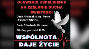 Wieczór uwielbienia powraca