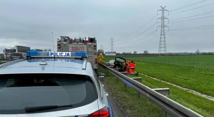 Zwiększony ruch na lokalnych drogach. Doszło do kilku zdarzeń