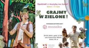 Grajmy w zielone. Teatr dla najmłodszych