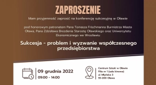 Jak zarządzać ryzykiem w biznesie? Przyjdź na konferencję