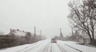 Może być śnieżnie i ślisko