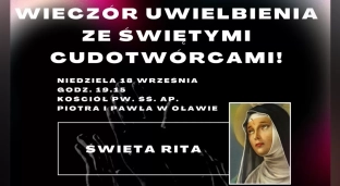 Wieczór uwielbienia już w najbliższą niedzielę